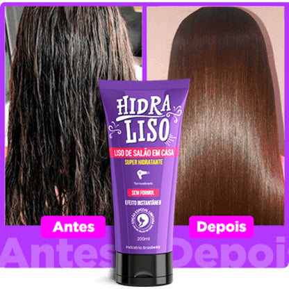 KIT Hidraliso Completo- Progressiva sem Formol- PAGUE NA ENTREGA