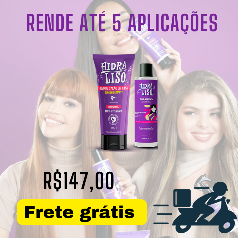 Compre 1 Hidraliso e GANHE 1 SHAMPOO de BRINDE -Kit Perfeito