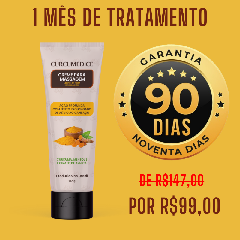 Curcumedice- Fim das Dores nas Articulações- Anti-inflamatório Natural