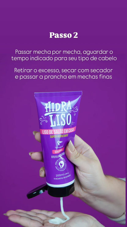 Compre 1 Hidraliso e GANHE 1 SHAMPOO de BRINDE -Kit Perfeito