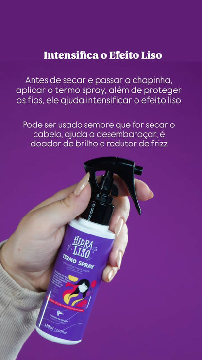 KIT Hidraliso Completo- Progressiva sem Formol- PAGUE NA ENTREGA