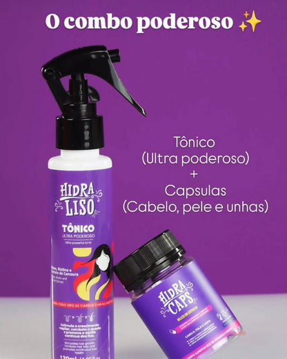 OFERTA EXCLUSIVA 12/03 - KIT HIDRALISO- PROGRESSIVA SEM FORMOL